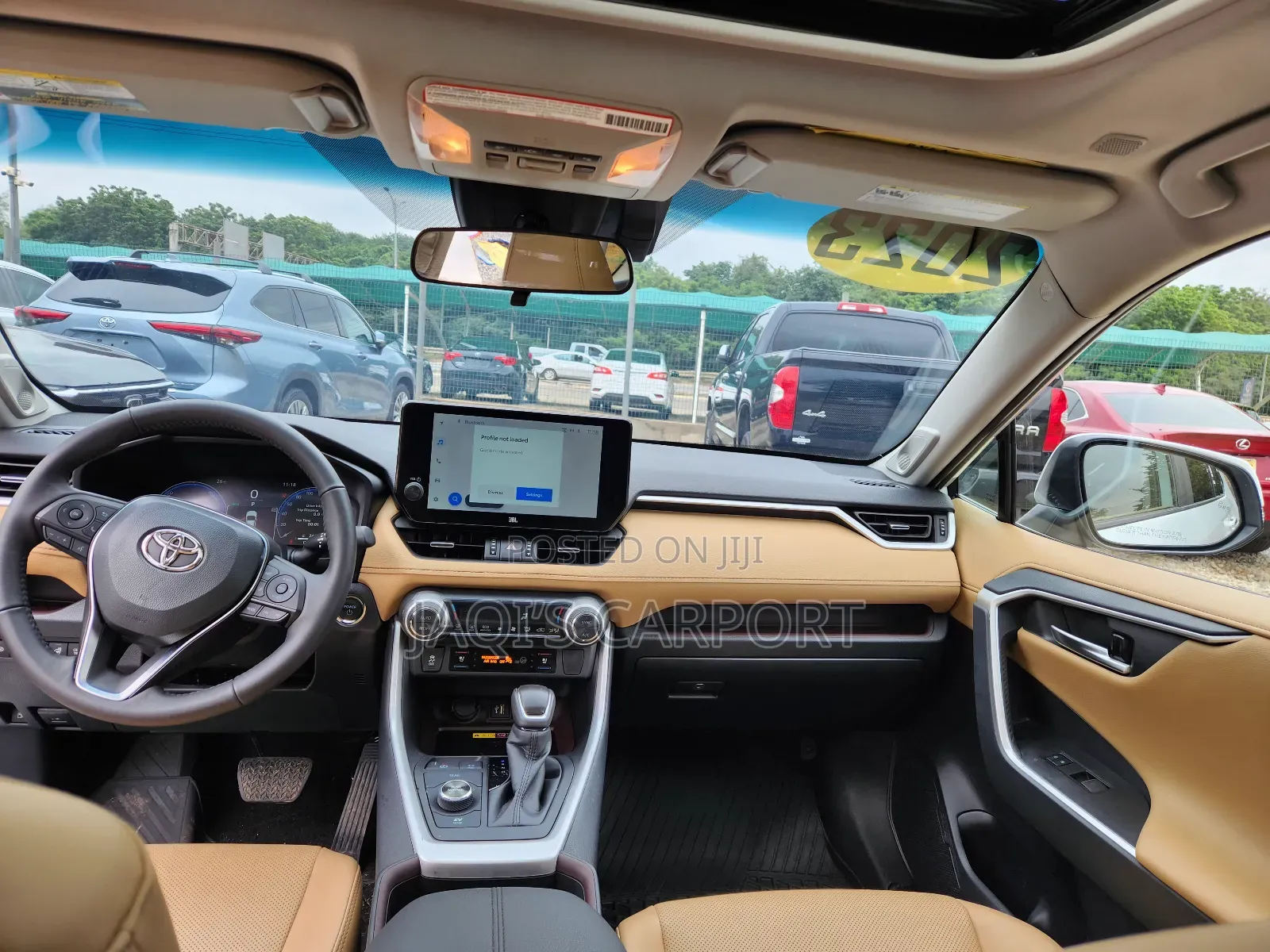 Toyota RAV4 Limited AWD 2023 White