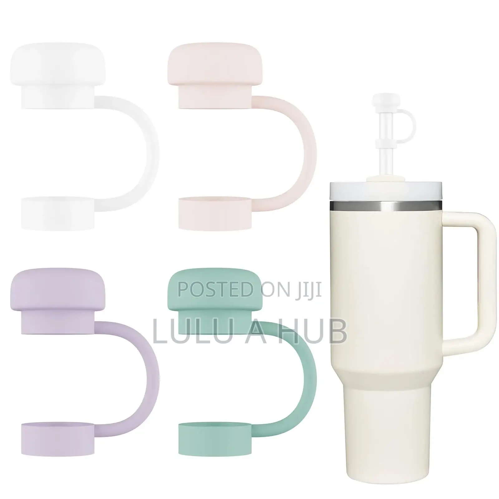 Straw Cover for Stanley Quencher Tumbler