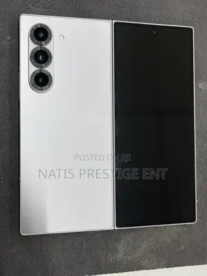New Samsung Galaxy Z Fold6 512 GB Silver