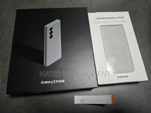 New Samsung Galaxy Z Fold6 512 GB Silver