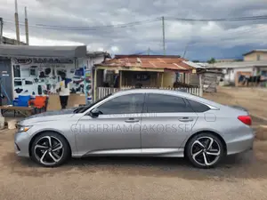 Honda Accord Sport 1.5T 2021 Silver