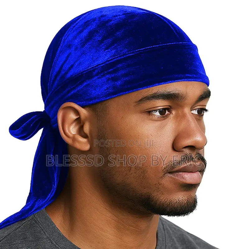 Velvet Durags. Longest for Fashion and Hairstyle Protection