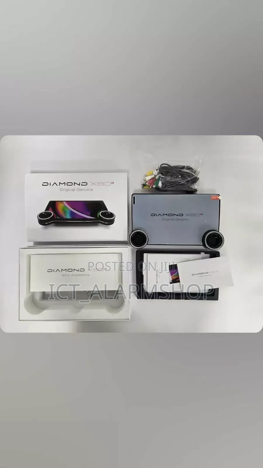 Universal Car Auto Adroid Carplay Video Dual Knop Player