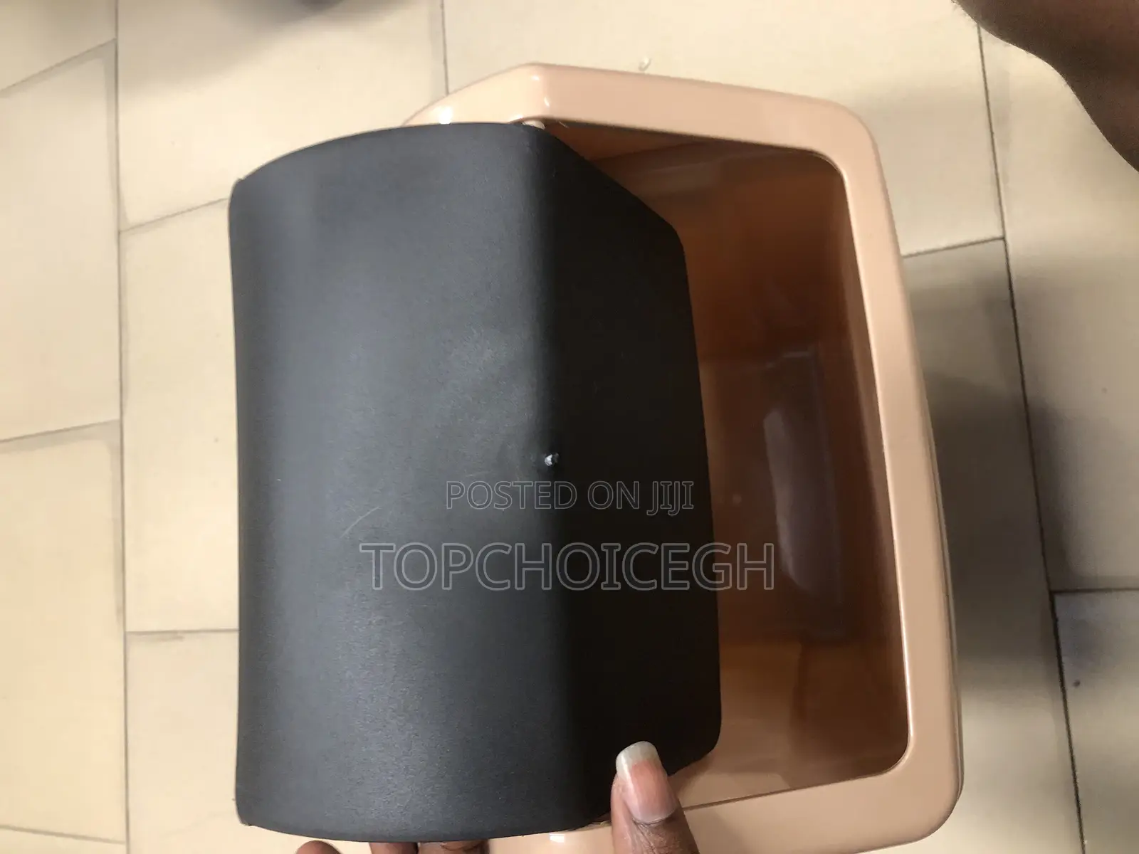 10l Swing Lid Waste Bin