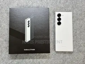 New Samsung Galaxy Z Fold6 256 GB Gold