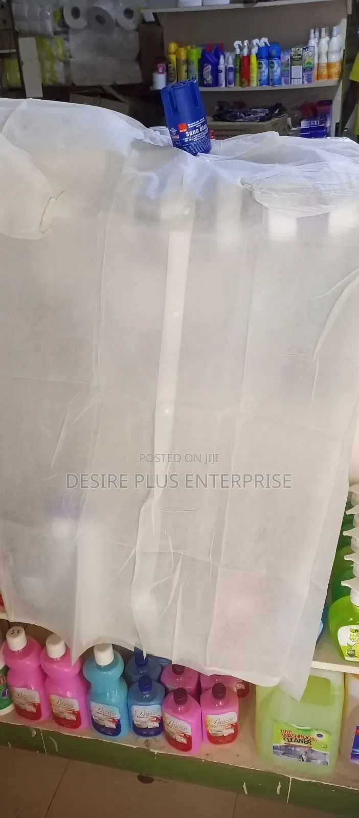 Disposable Lab Coat