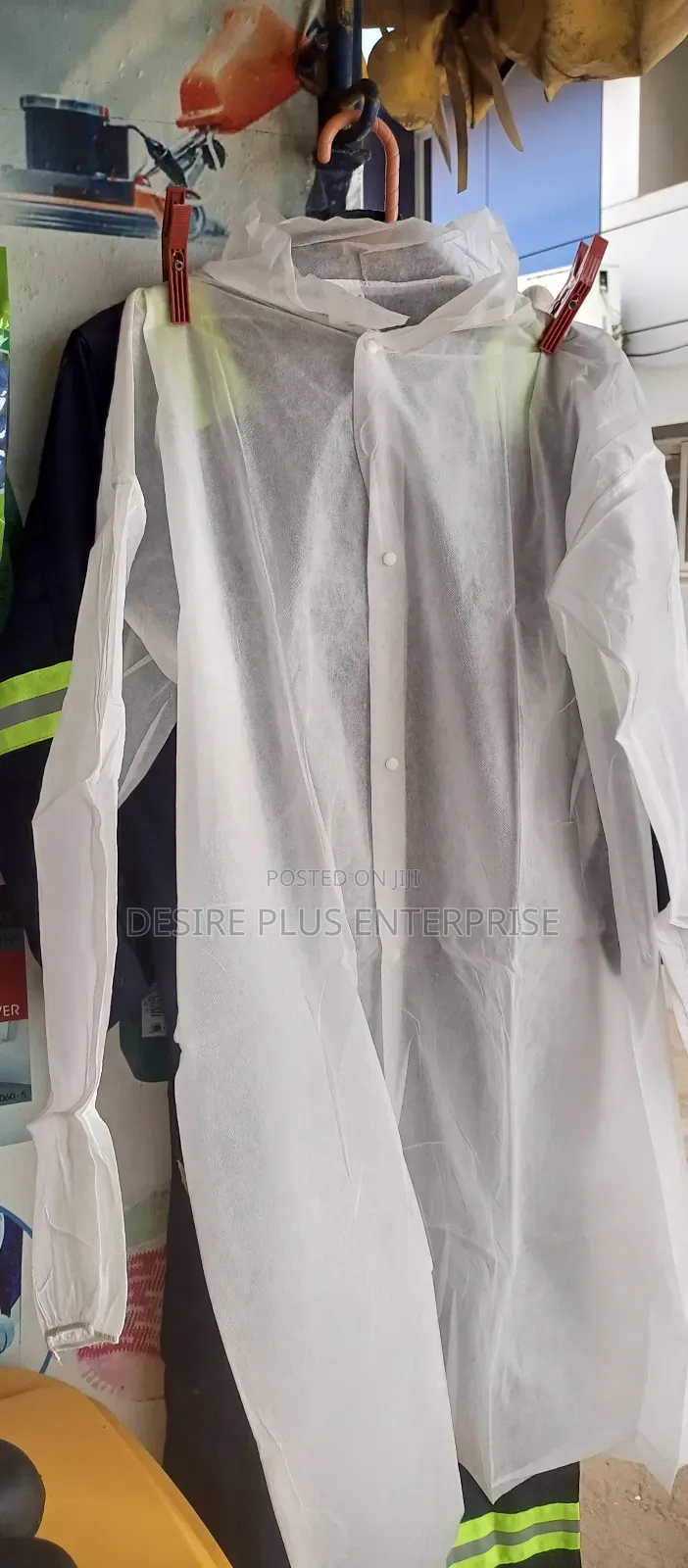 Disposable Lab Coat