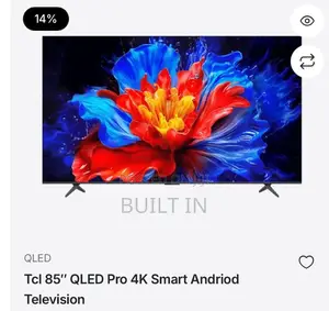 Photo - Most Adorable _ TCL 85inch / 85p8ksmart - Uhd Android Led Tv