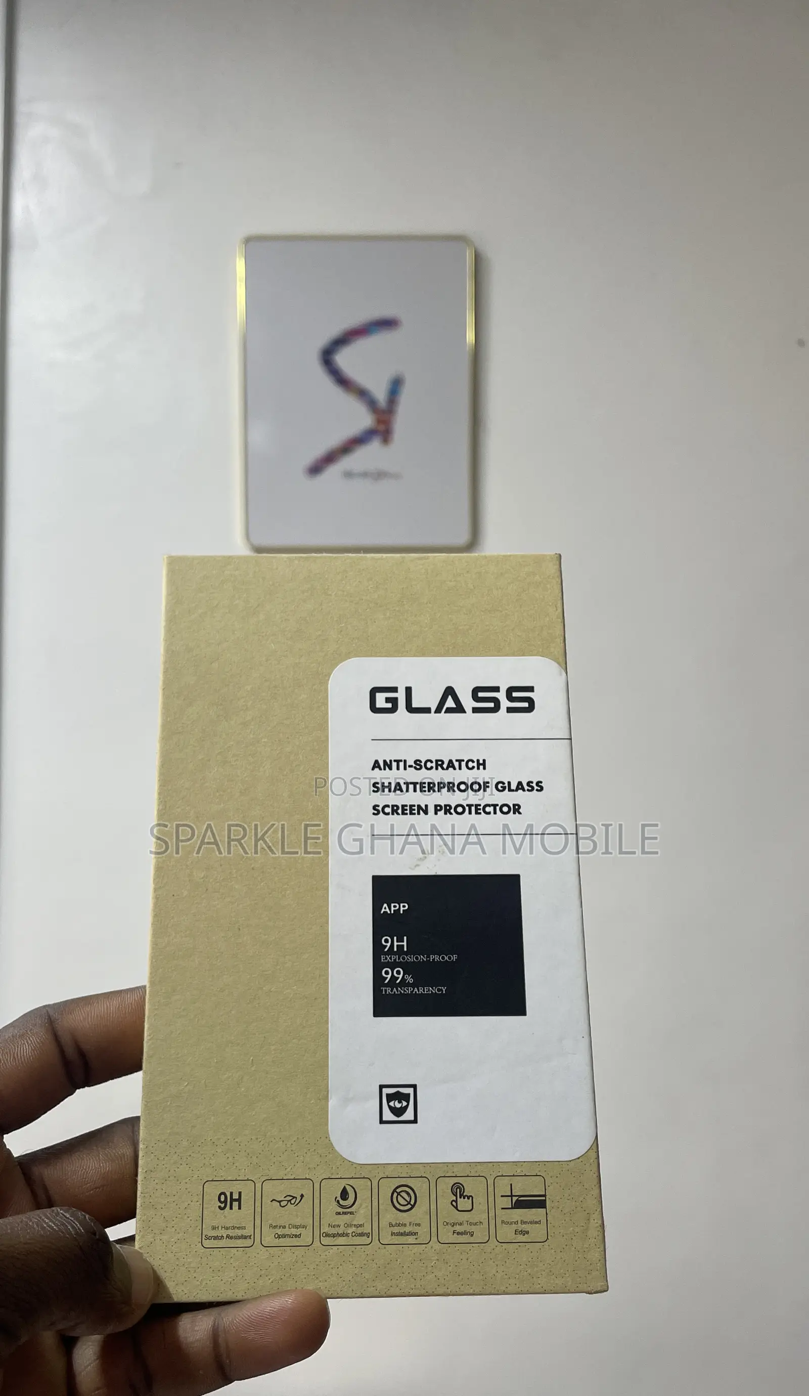 Samsung Galaxy S8 Anti-Scratch Screen Protector (2 Pack)