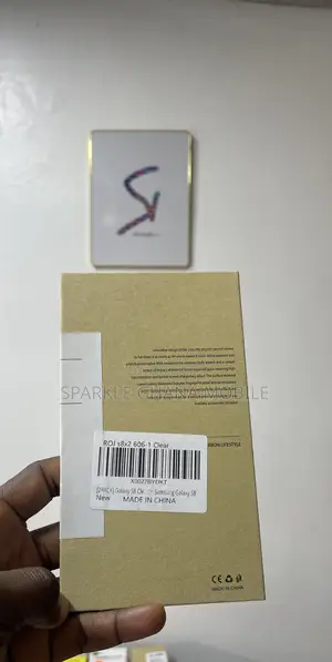 Samsung Galaxy S8 Anti-Scratch Screen Protector (2 Pack)
