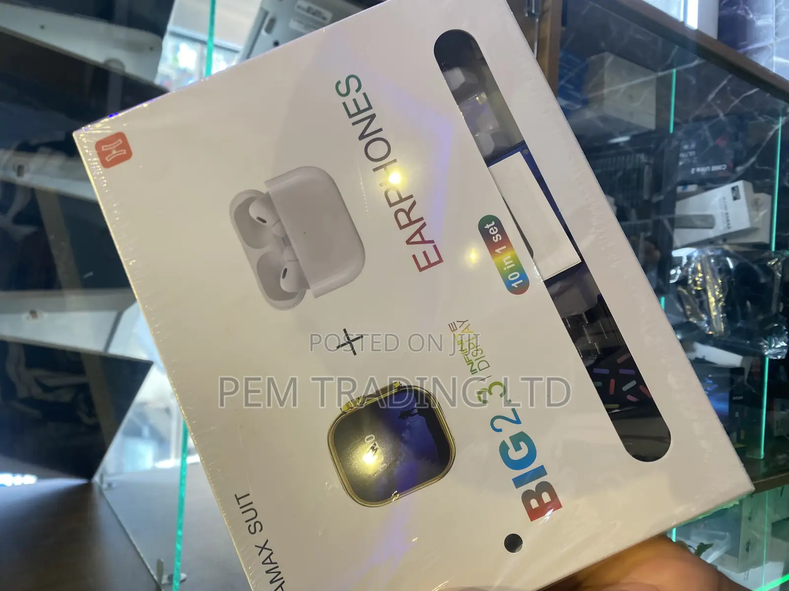 I20 Ultra Max Suit Smart Watch Series 9 10 in 1 Set Ultra