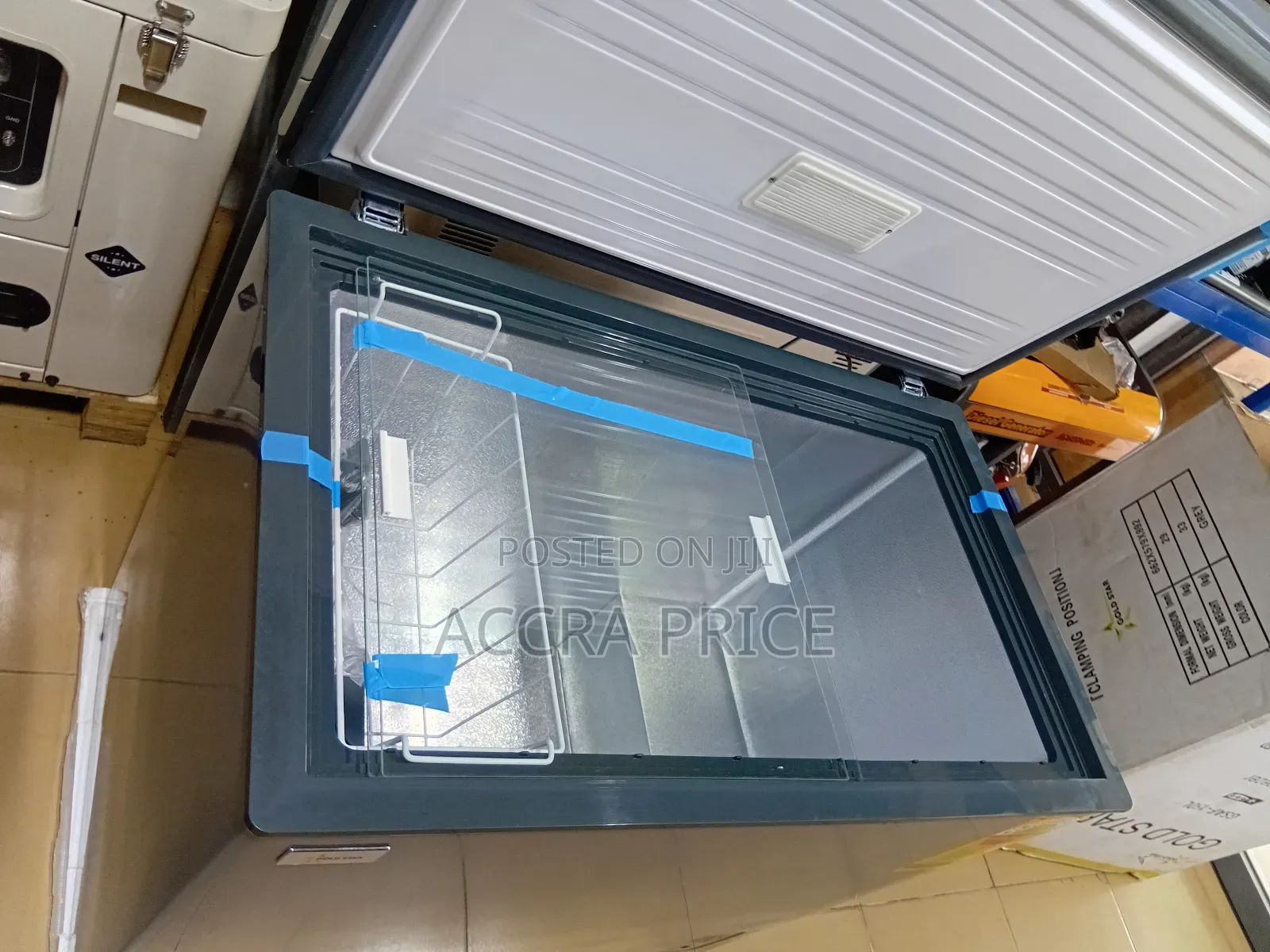 Coldstorage Expert 226l Gold Star Chest Freezer