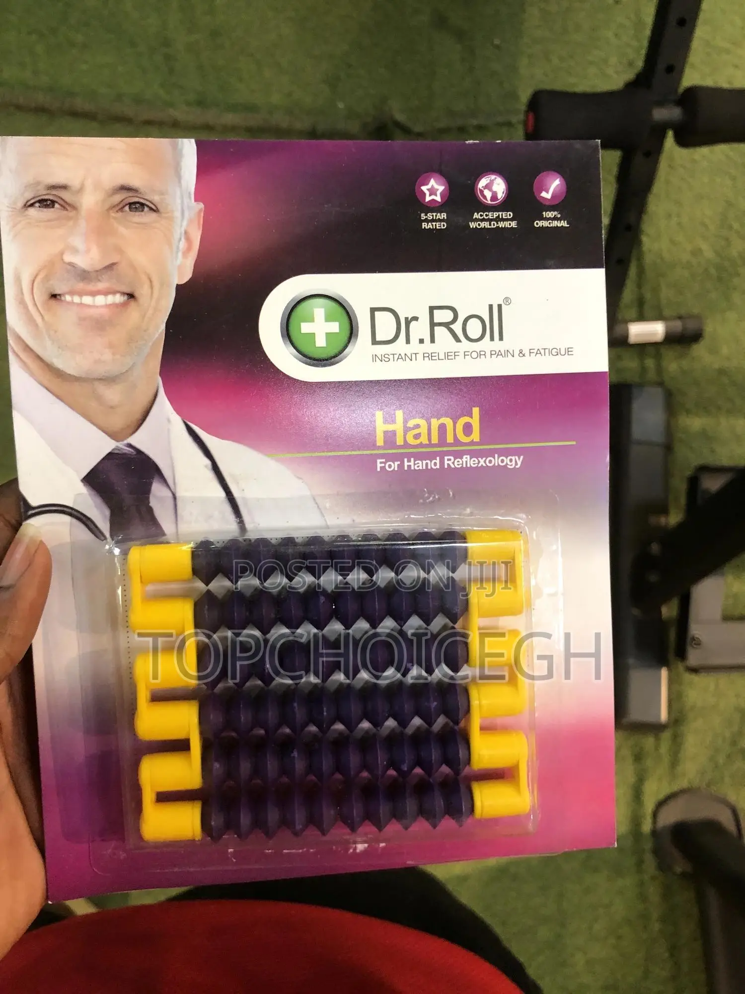 Dr.Roll Hand – Hand Reflexology Massager