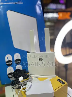 MTN 4g Universal Broadband Router With Power Bank