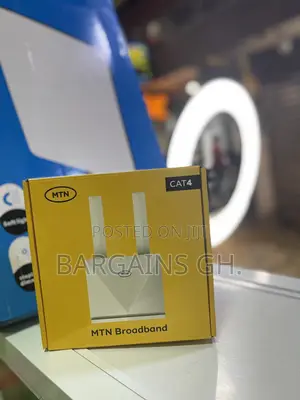 MTN 4g Universal Broadband Router With Power Bank
