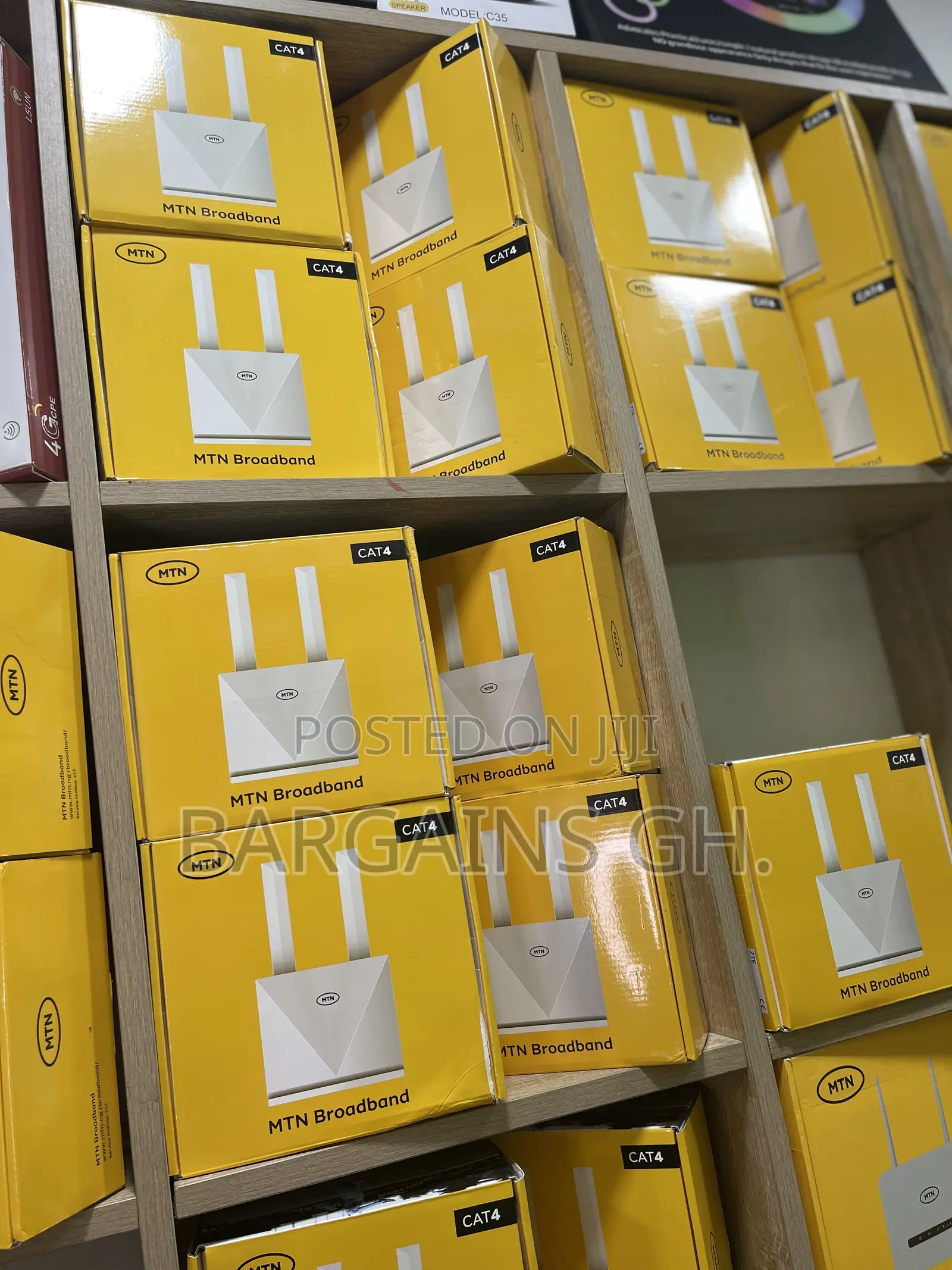 MTN 4g Universal Broadband Router With Power Bank