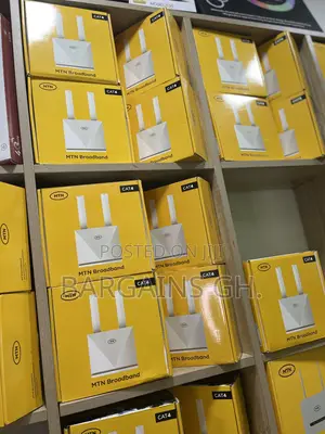 MTN 4g Universal Broadband Router With Power Bank