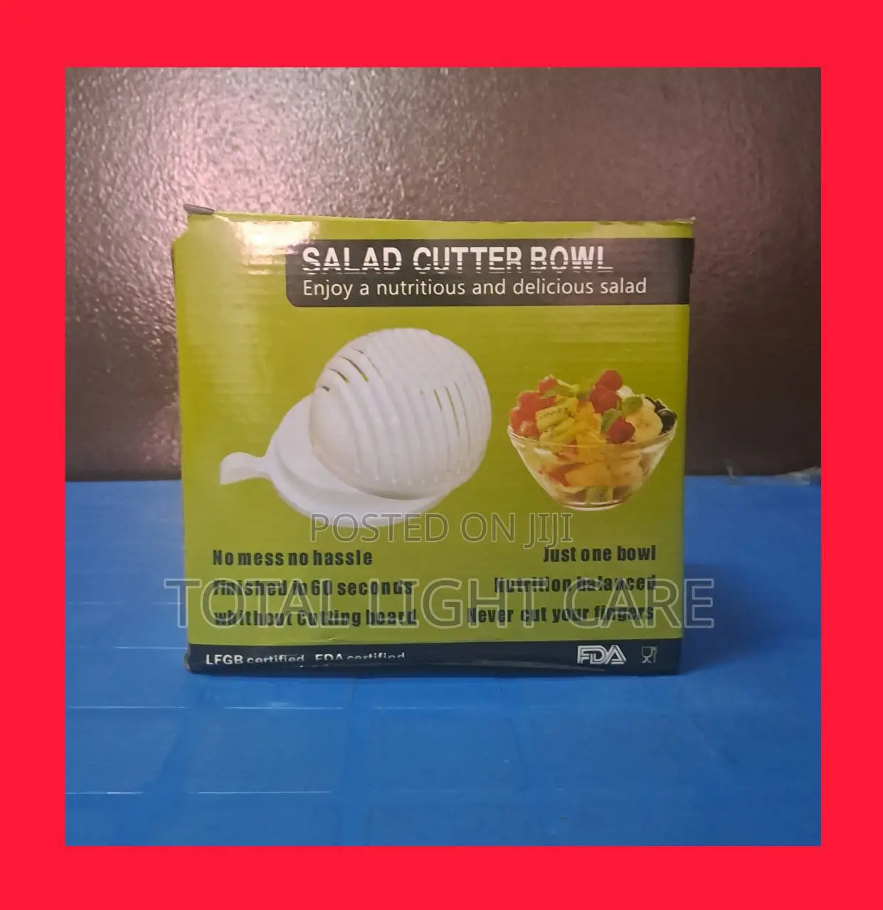 Salad Cutter Bowl