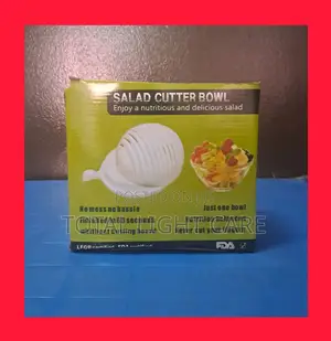 Salad Cutter Bowl