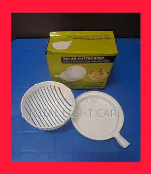 Salad Cutter Bowl