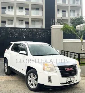 GMC Terrain SLE-2 AWD 2013 White