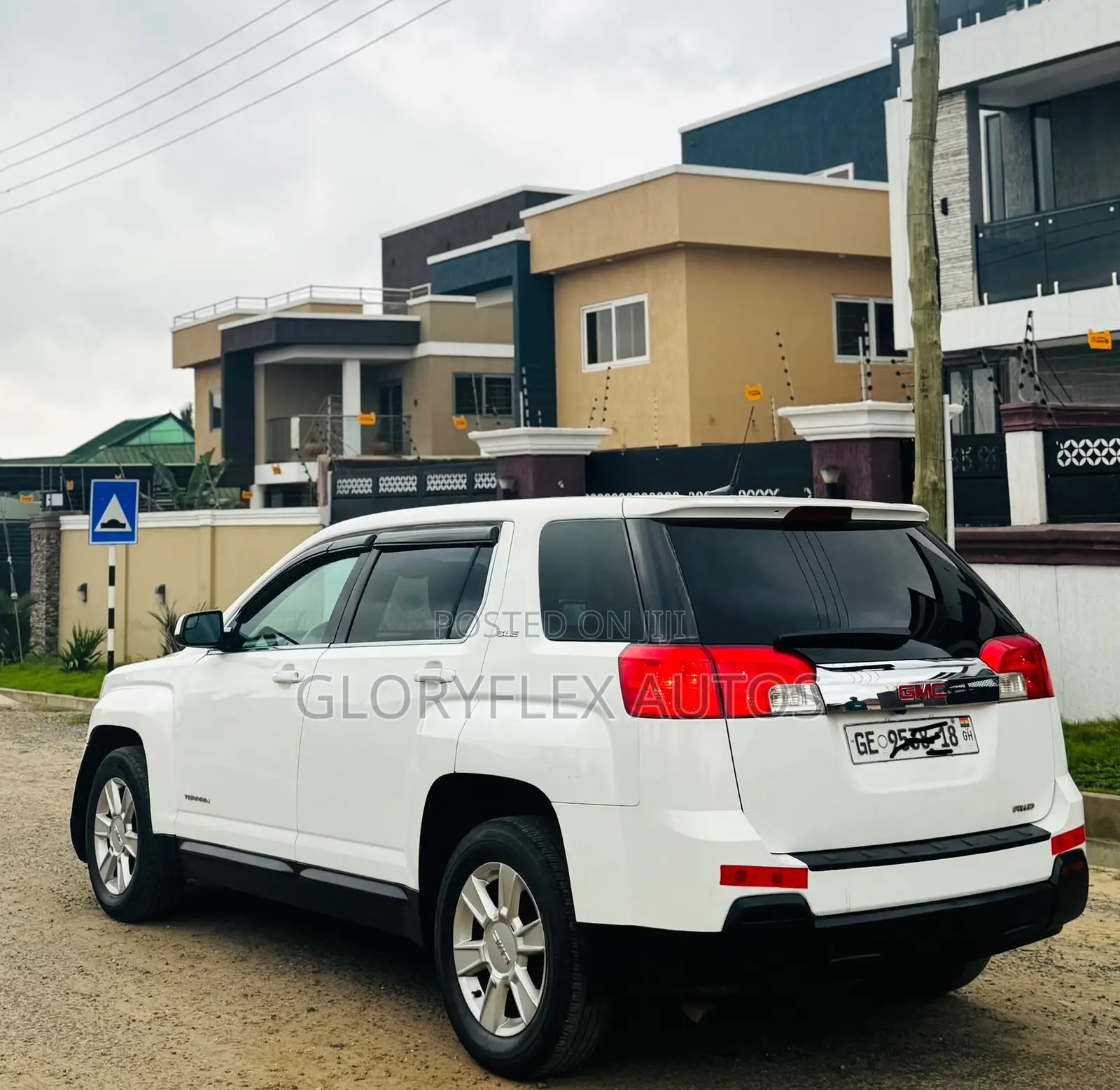 GMC Terrain SLE-2 AWD 2013 White
