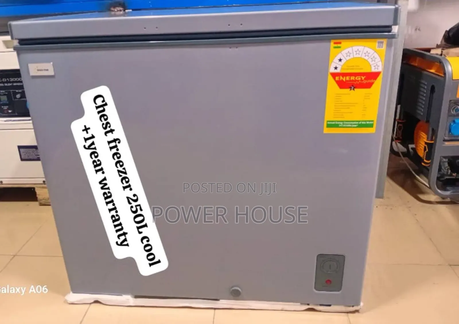 Frozen Treasure Trove Goldstar Chest Freezer 250l Cool