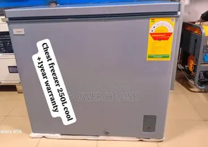 Frozen Treasure Trove Goldstar Chest Freezer 250l Cool