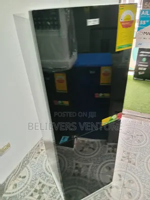 Brand New Black Mirror Double Door Westpool Fridge Westpool