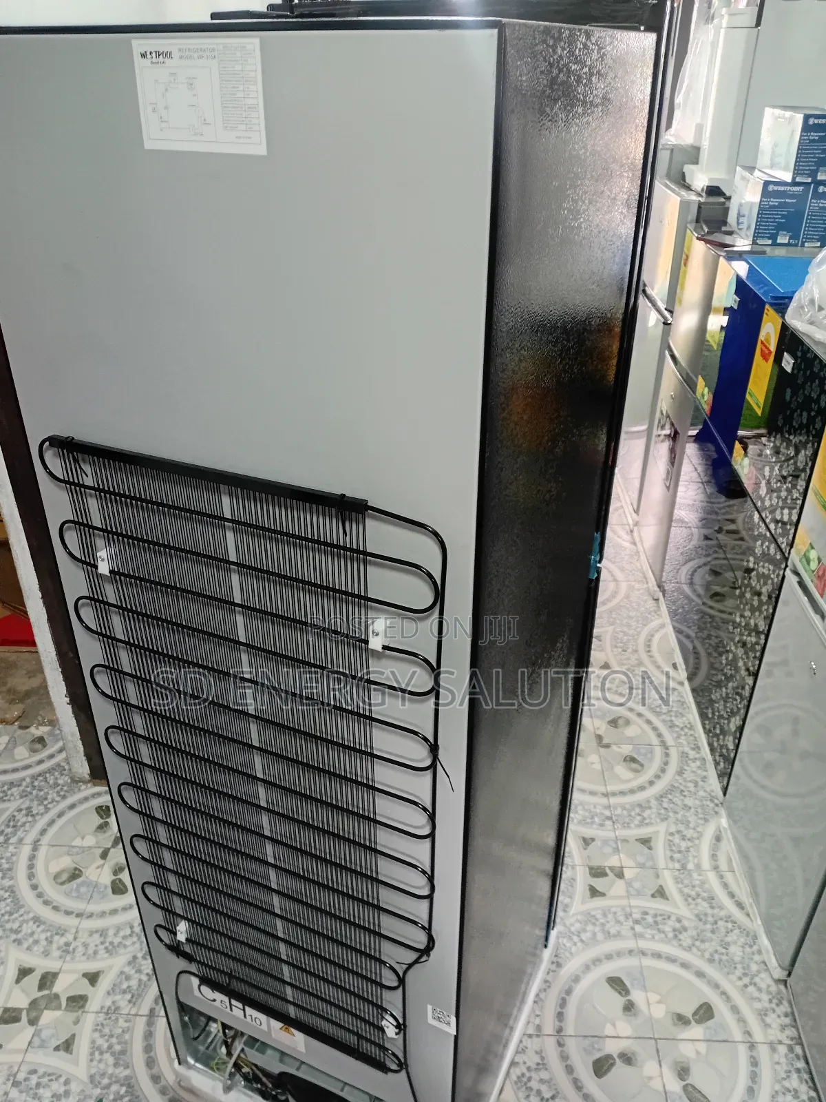 Astounding Fridge Freezer Westpool 243 Litres Fridge