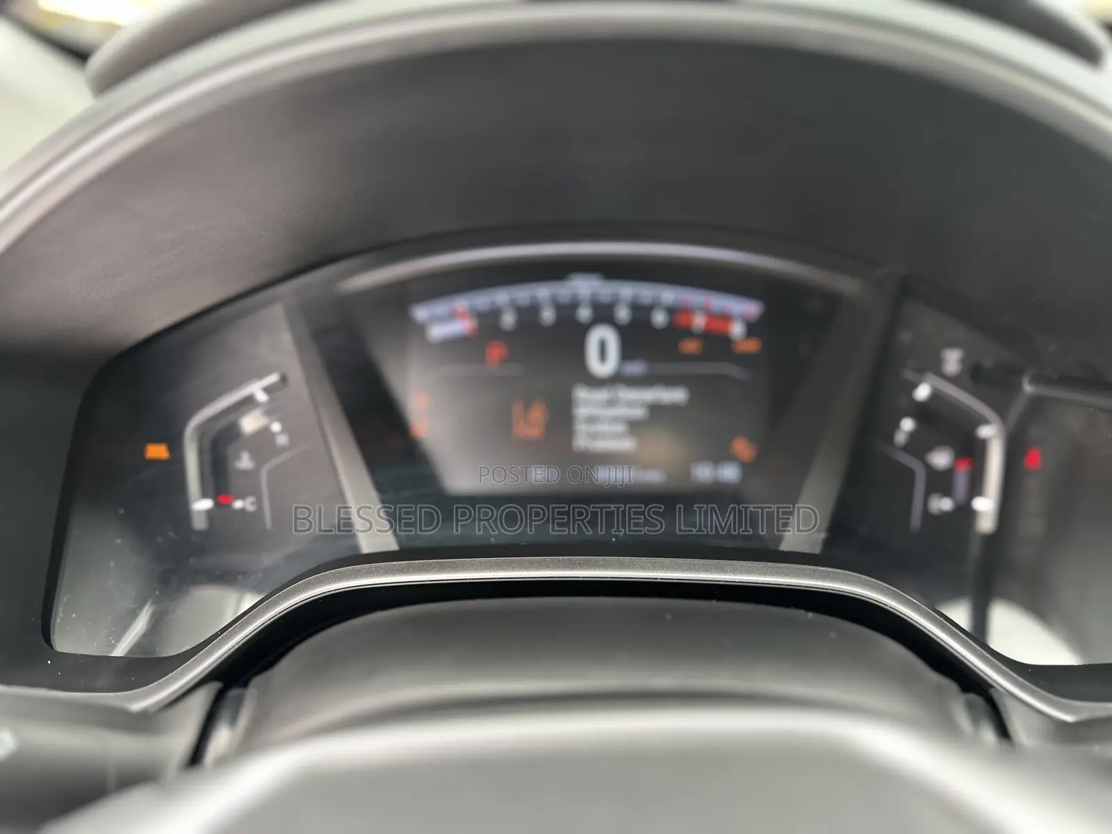 Honda CR-V EX-L AWD 2019 Gray