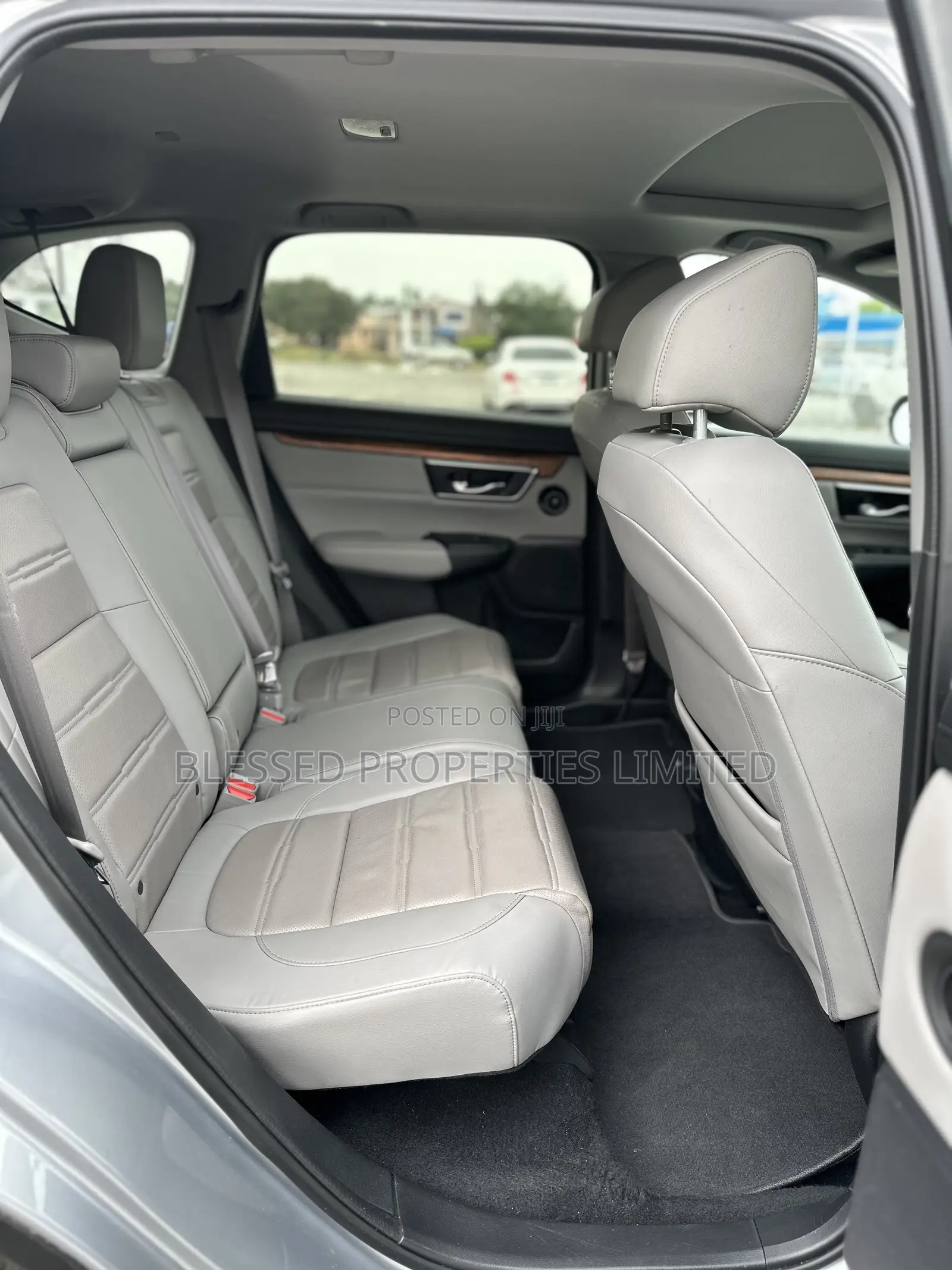 Honda CR-V EX-L AWD 2019 Gray