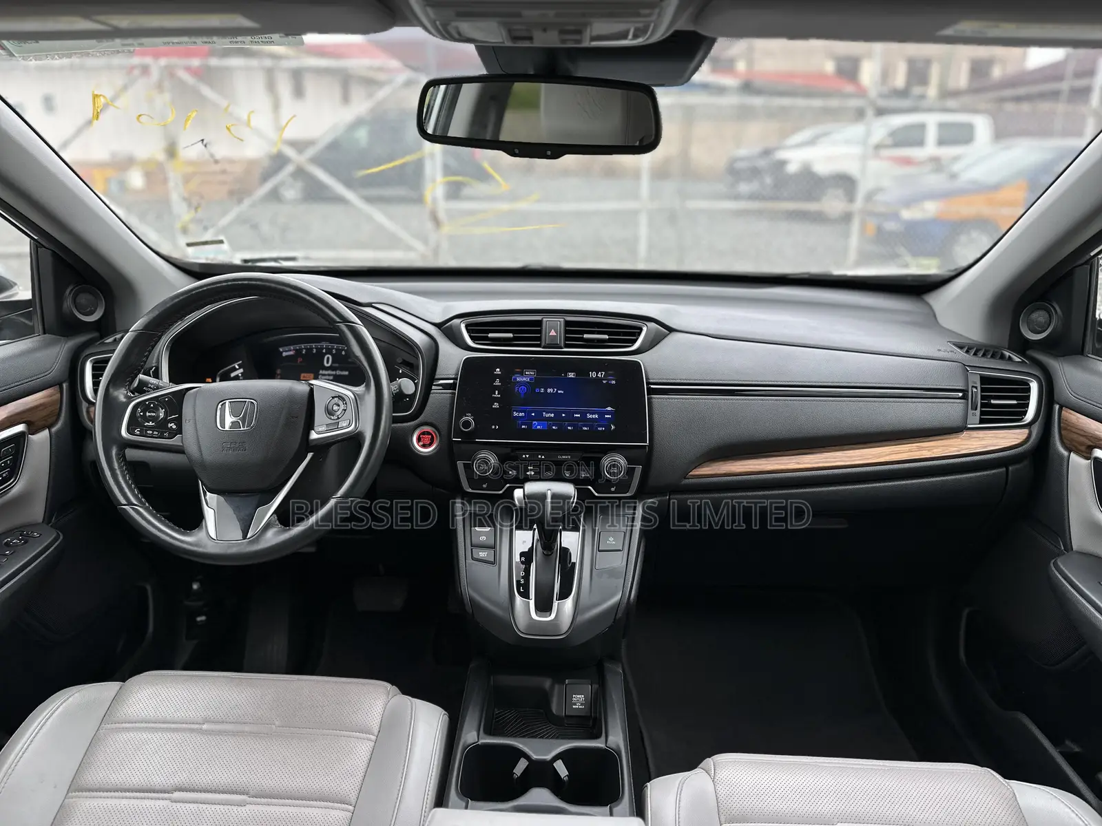 Honda CR-V EX-L AWD 2019 Gray