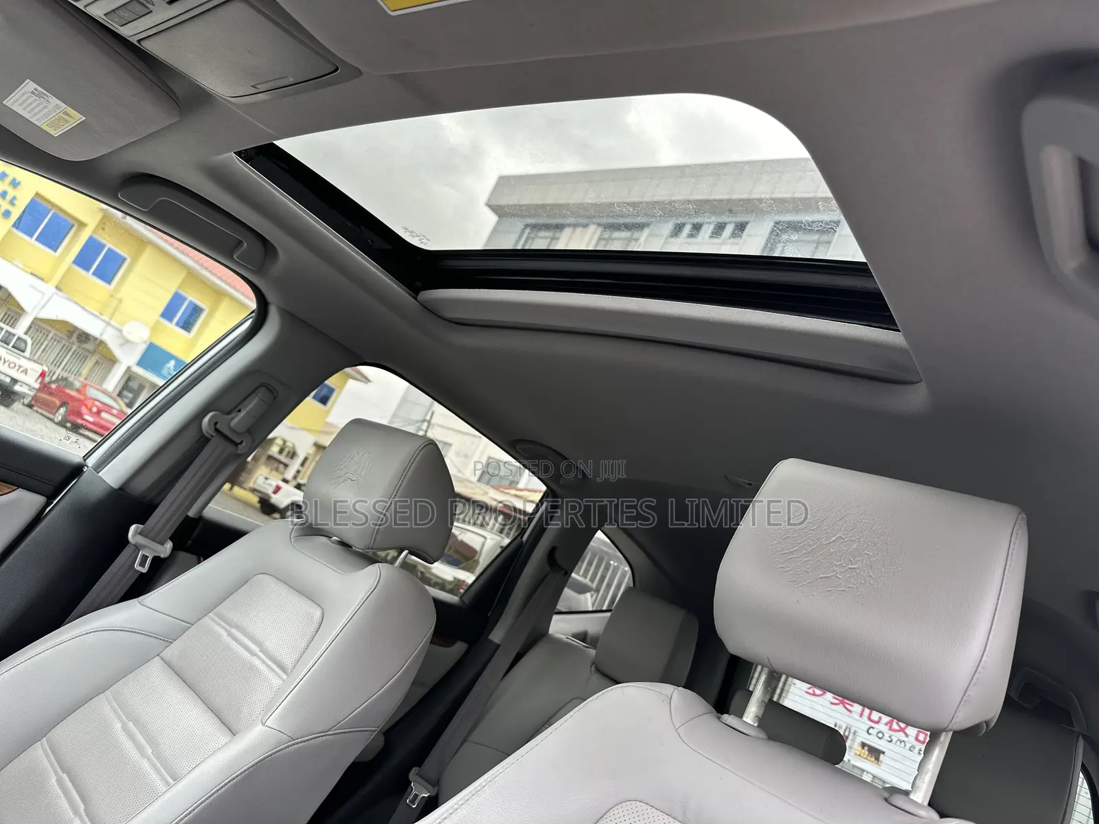 Honda CR-V EX-L AWD 2019 Gray