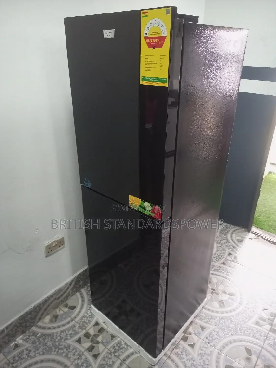 Gloomy Westpool Fridge Freezer 243l Energetic System