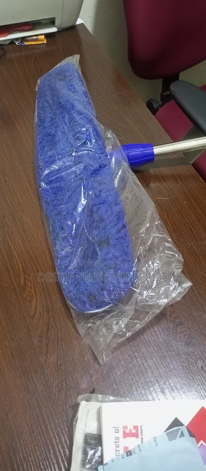Flat Mop Dust Control Sweeper