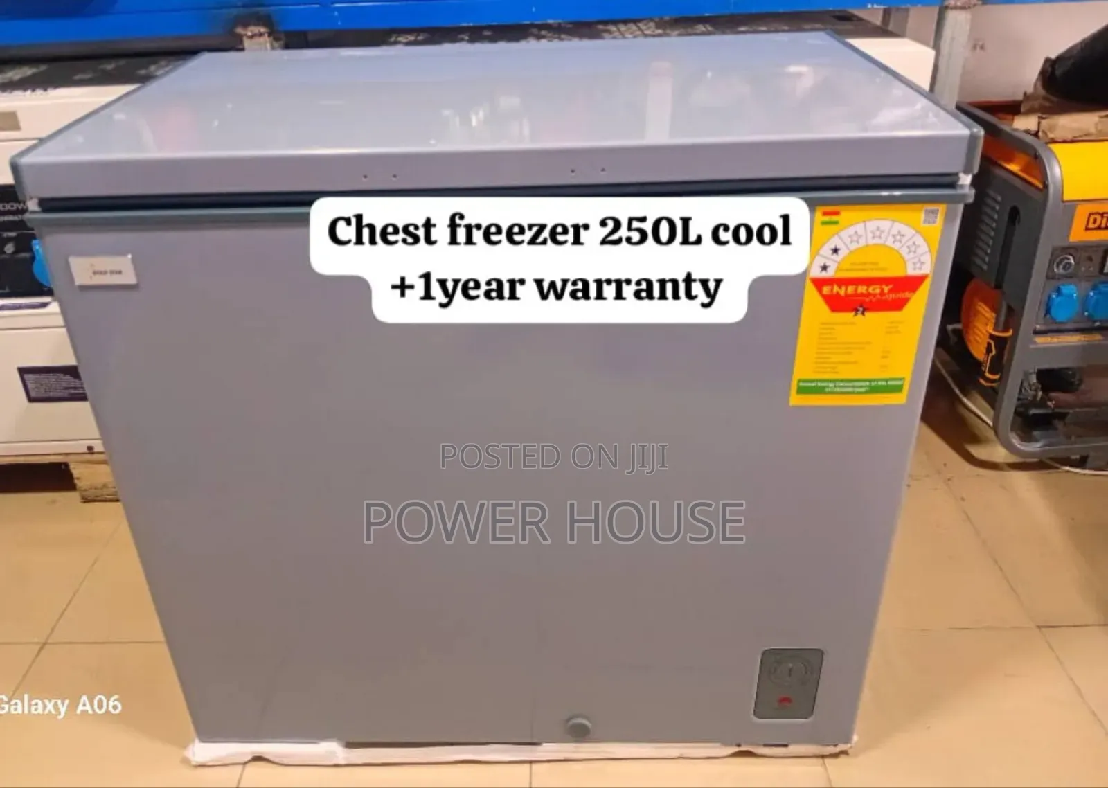 Chill Wave Goldstar 250l Chest Freezer Cool