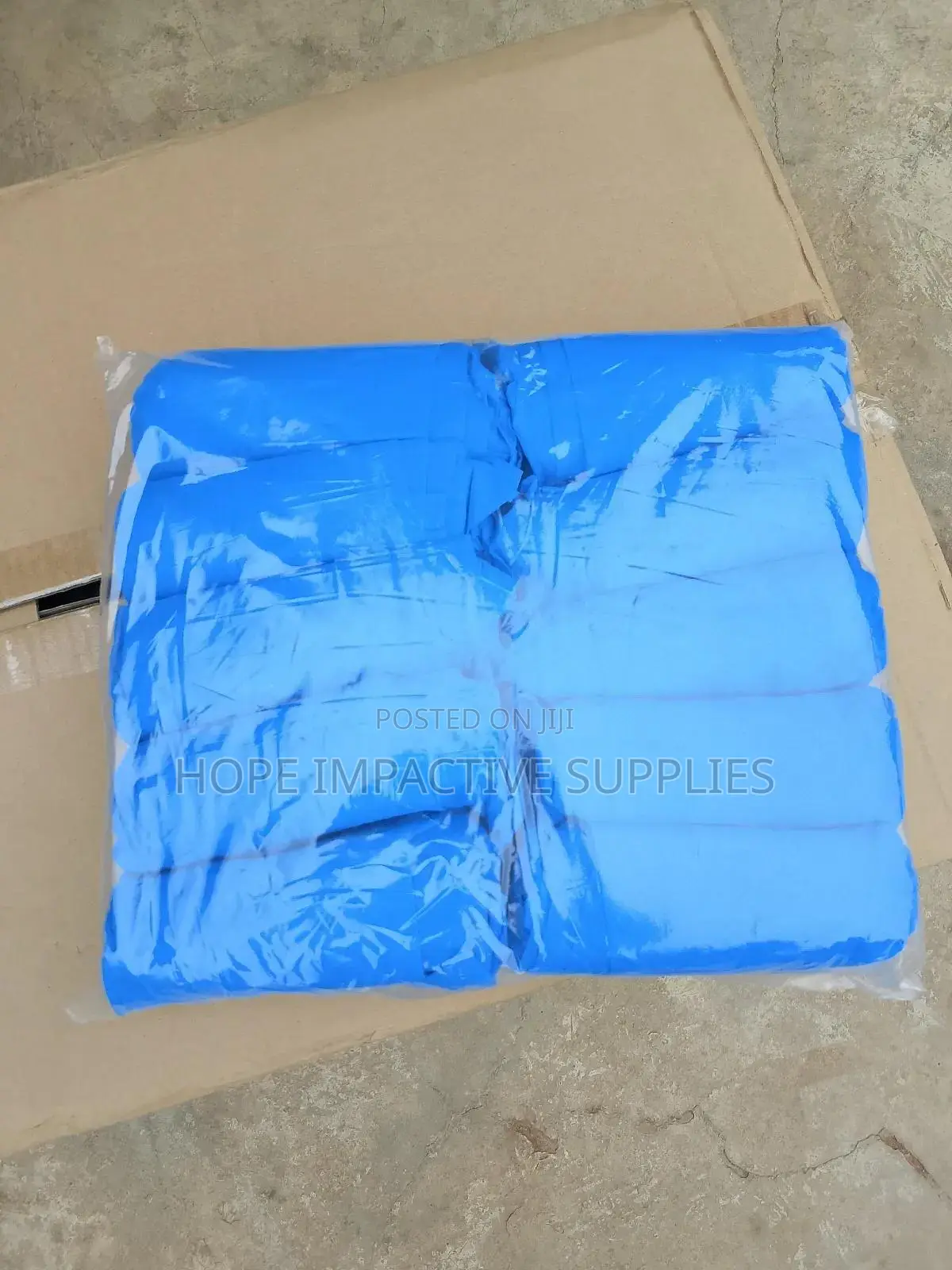 Disposable Shoe Cover - Waterproof.