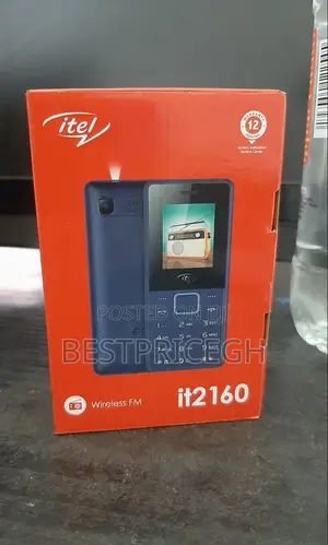 New Itel it2160 Black