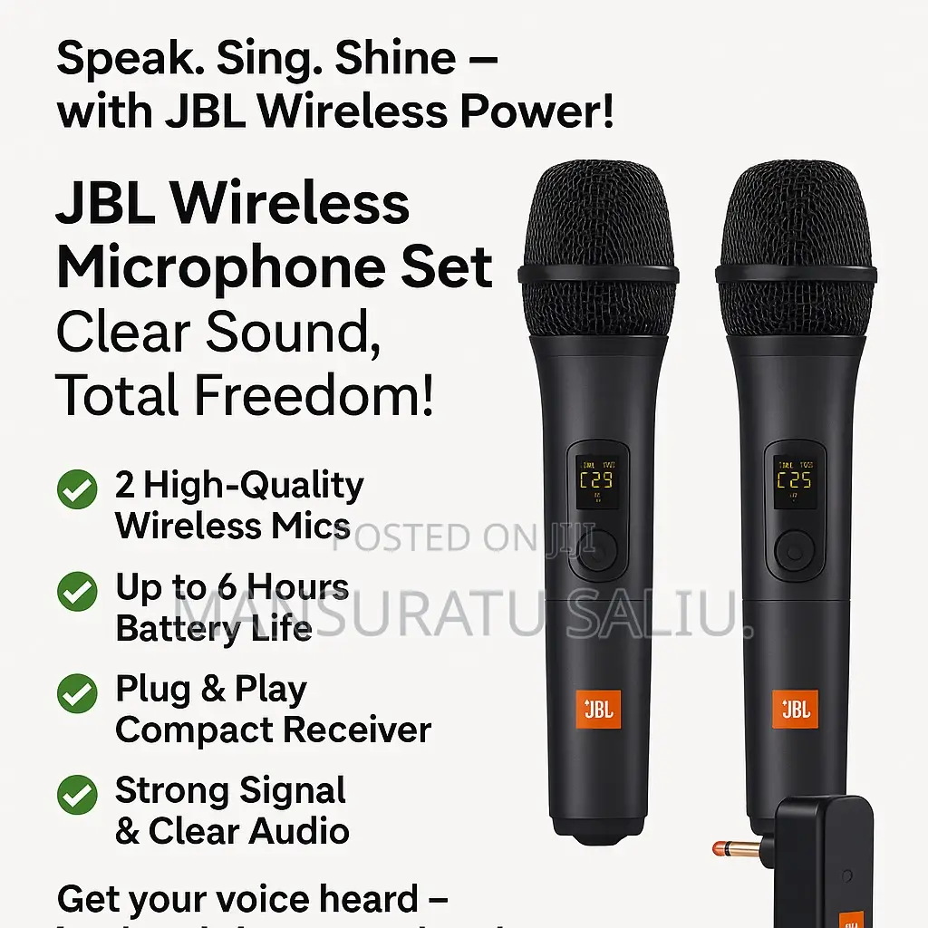 JBL Wireless Microphone