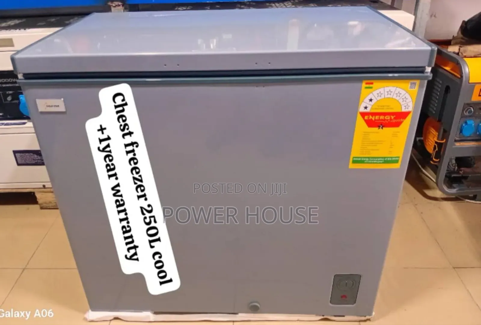 Frost Keep Goldstar 250l Chest Freezer Cool
