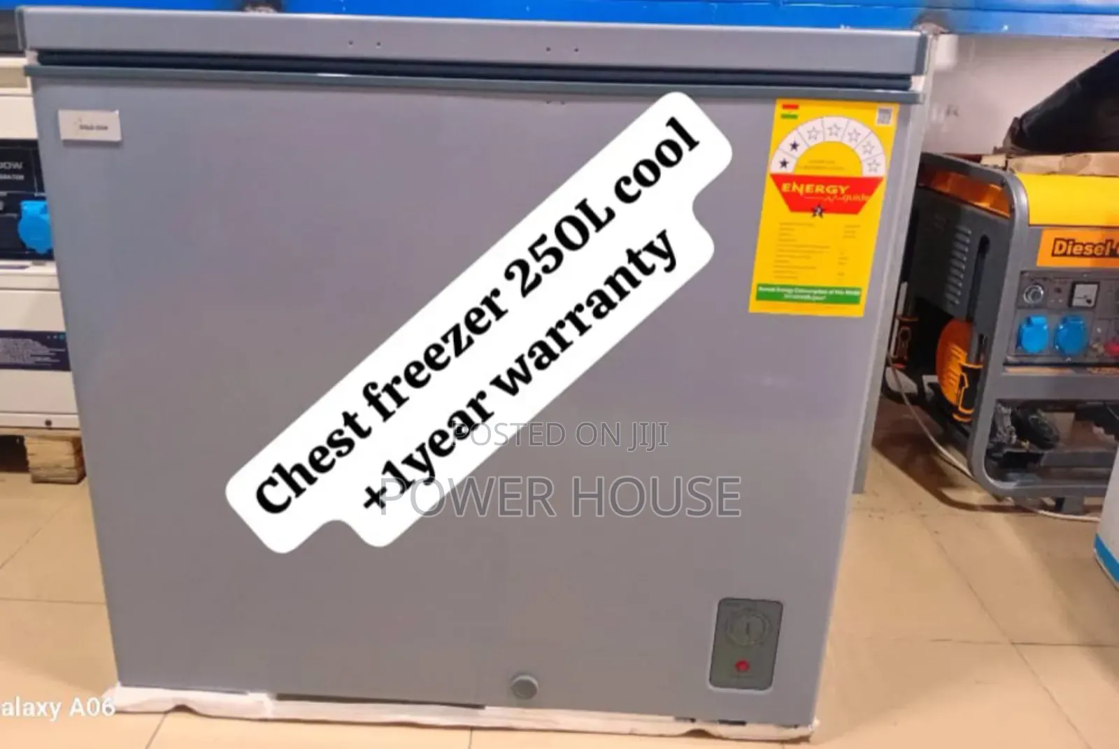 Ice Savvy Goldstar Chest Freezer 250l Cool