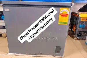 Ice Savvy Goldstar Chest Freezer 250l Cool
