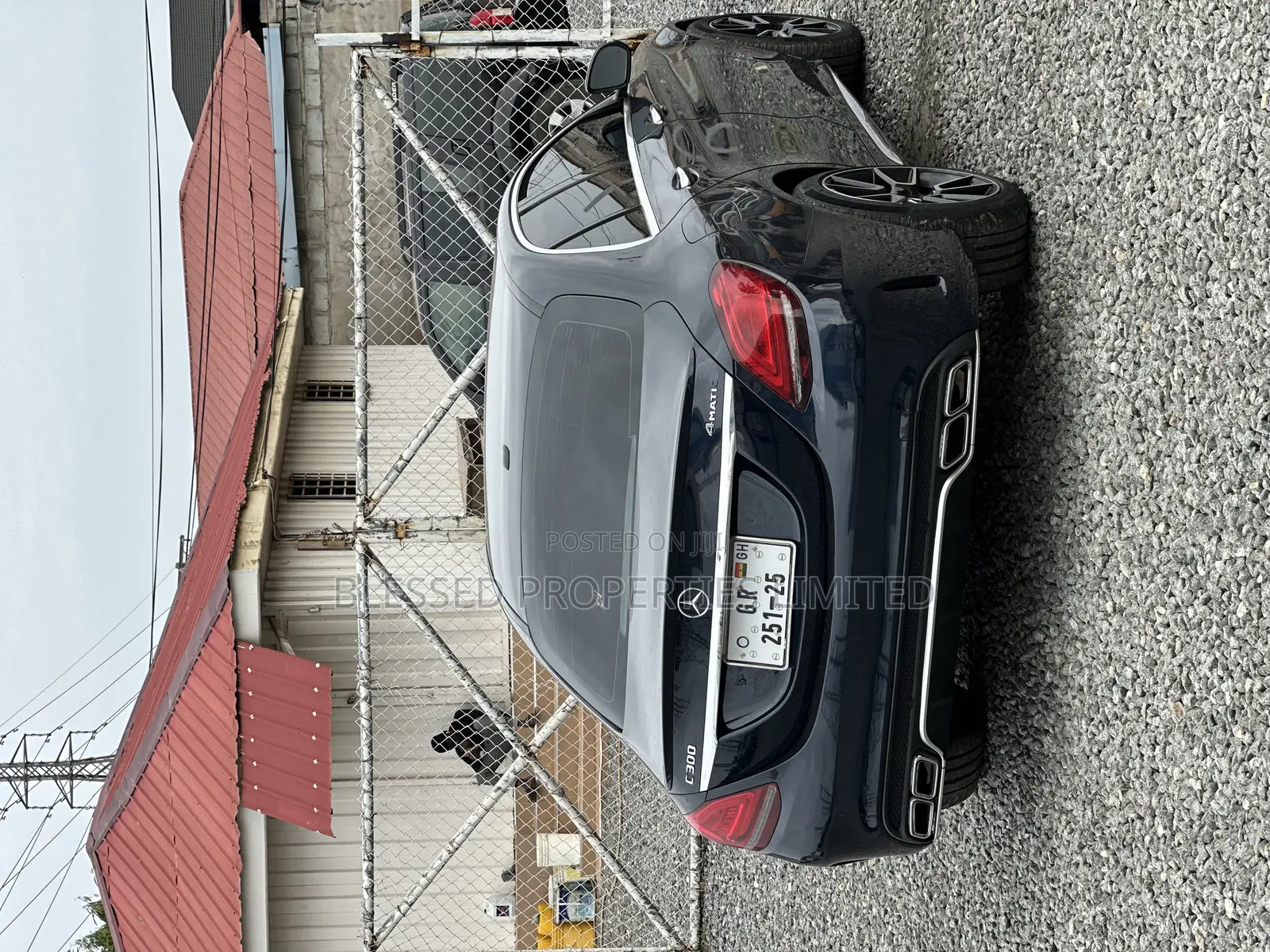 Mercedes-Benz C300 Base C300 AWD 4MATIC Sedan 2019 Blue