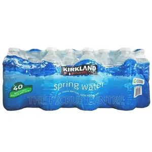 Kirkland Signature Spring Water 500 Ml, 40 Bottles