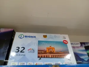 Crystal Clear All the Time Sigma 32 Inches Tv