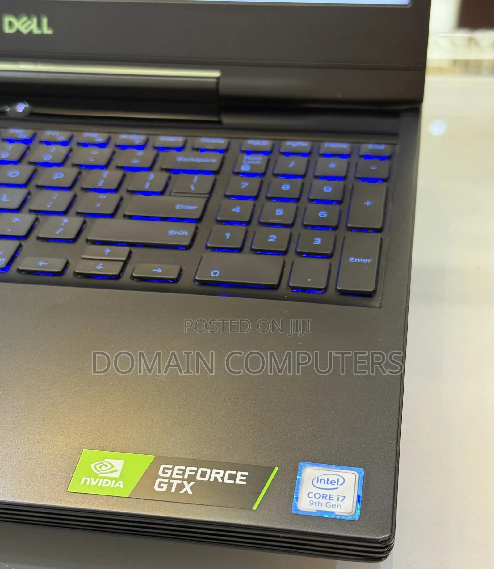 Laptop Dell G15 5535 16GB Intel Core I7 HDD+SSD 256GB