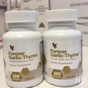 Forever Garlic and Thyme| Forver Living Products