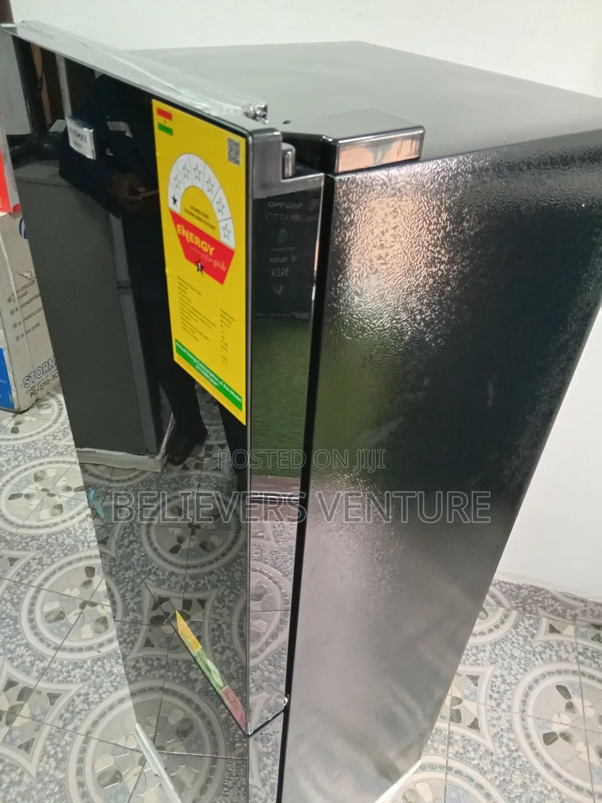 Authentic Appliance Westpool Double Door Freezin Fridge 243l