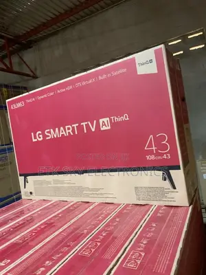 Riveting Lg 43 Smart FHD Tv